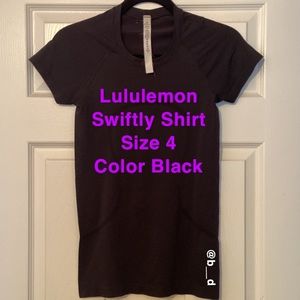 Lulu Swiftly Shirt